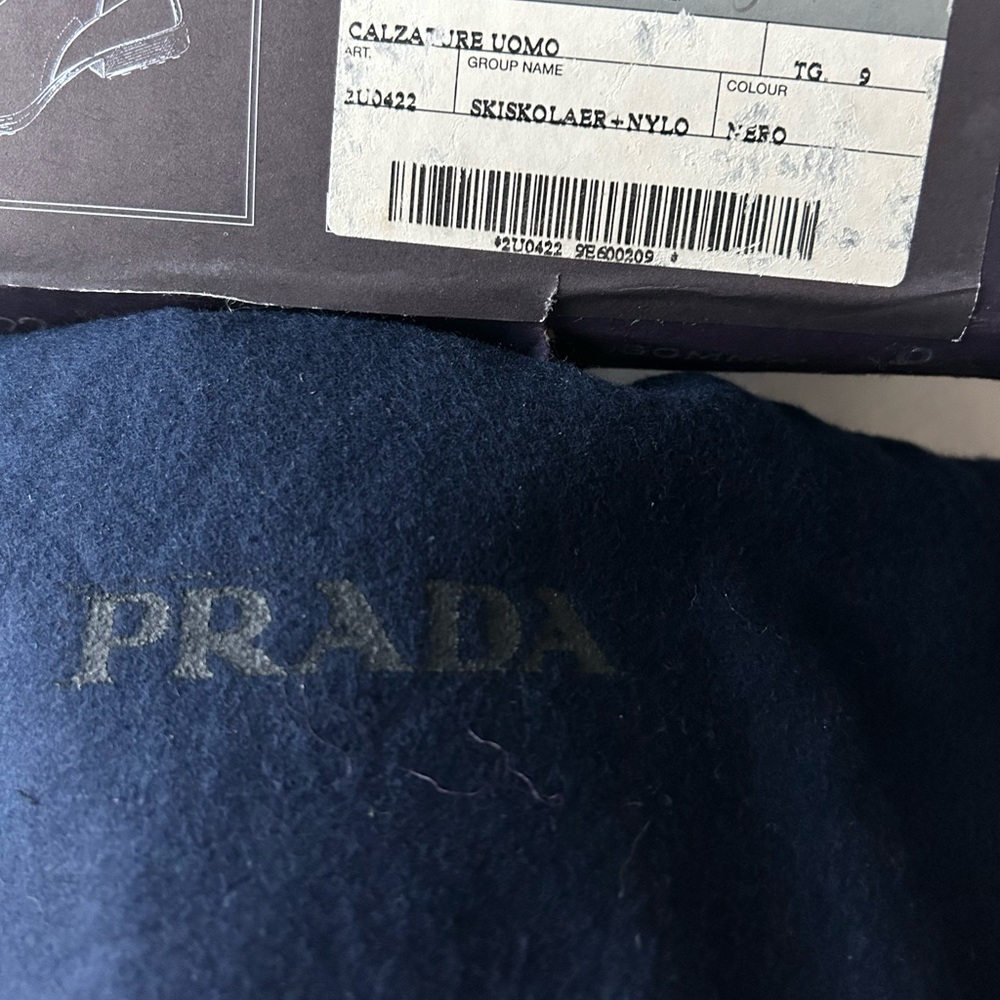 Prada Moto Boots - Picture 5 of 5